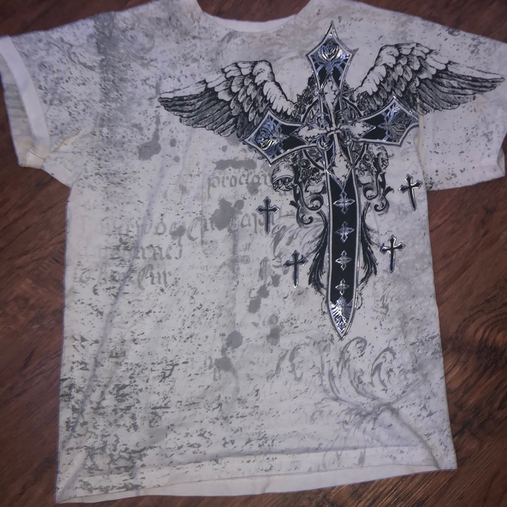 Raw State graphic tee